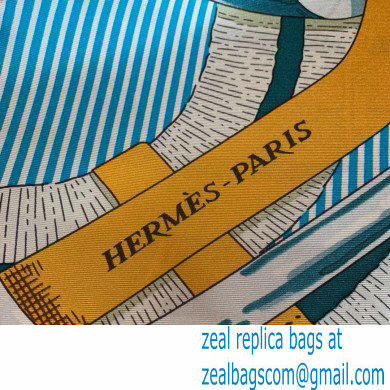 Hermes Scarf 90x90cm 30 2020 - Click Image to Close