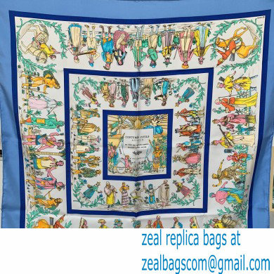 Hermes Scarf 90x90cm 34 2020 - Click Image to Close