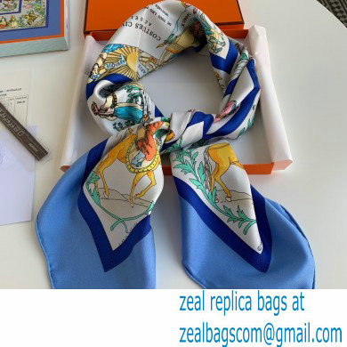 Hermes Scarf 90x90cm 34 2020 - Click Image to Close