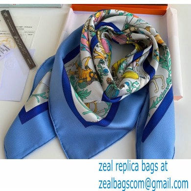 Hermes Scarf 90x90cm 34 2020 - Click Image to Close