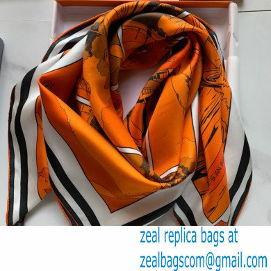 Hermes Scarf 90x90cm 37 2020 - Click Image to Close