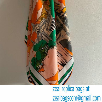 Hermes Scarf 90x90cm 37 2020 - Click Image to Close