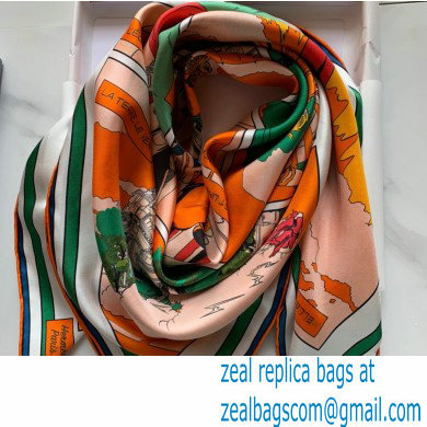 Hermes Scarf 90x90cm 37 2020 - Click Image to Close