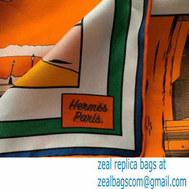 Hermes Scarf 90x90cm 37 2020 - Click Image to Close