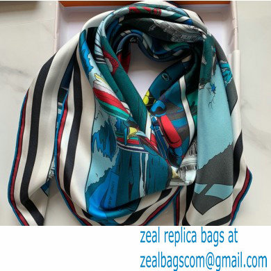 Hermes Scarf 90x90cm 38 2020