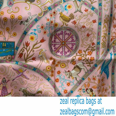 Hermes Scarf 90x90cm 40 2020 - Click Image to Close