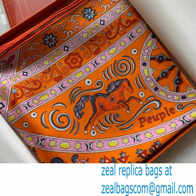 Hermes Scarf 90x90cm 41 2020