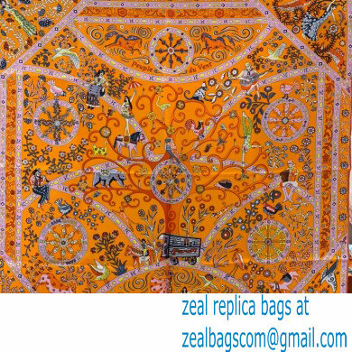 Hermes Scarf 90x90cm 41 2020