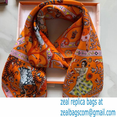 Hermes Scarf 90x90cm 41 2020