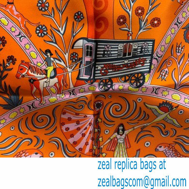 Hermes Scarf 90x90cm 41 2020