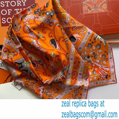 Hermes Scarf 90x90cm 41 2020