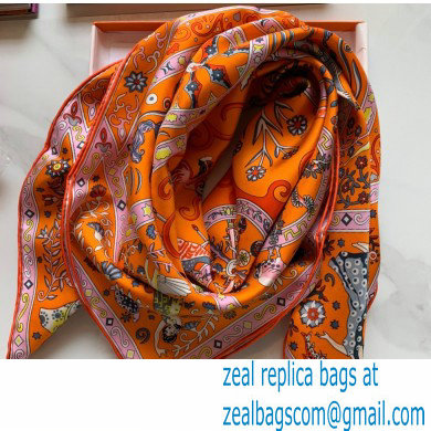 Hermes Scarf 90x90cm 41 2020