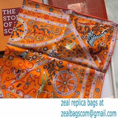 Hermes Scarf 90x90cm 41 2020