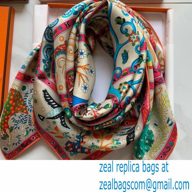 Hermes Scarf 90x90cm 42 2020