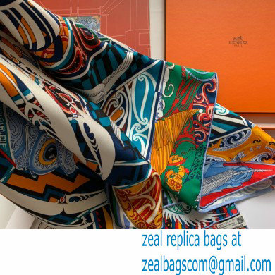 Hermes Scarf 90x90cm 45 2020