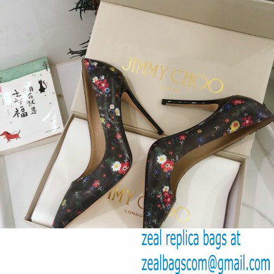Jimmy Choo Heel 10.5cm Pumps JC02 2020 - Click Image to Close