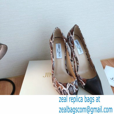 Jimmy Choo Heel 10.5cm Pumps JC03 2020