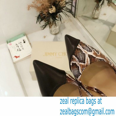 Jimmy Choo Heel 10.5cm Pumps JC03 2020