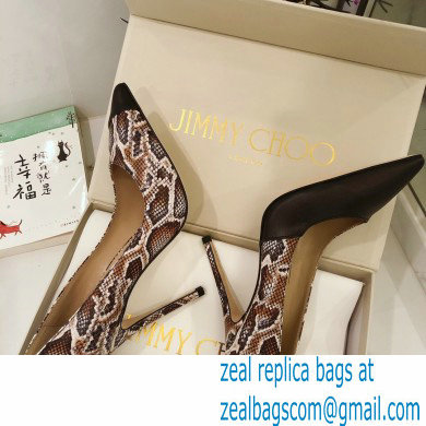 Jimmy Choo Heel 10.5cm Pumps JC03 2020