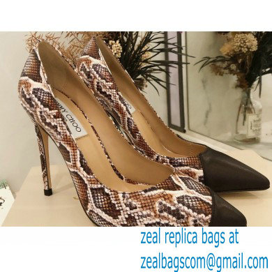 Jimmy Choo Heel 10.5cm Pumps JC03 2020