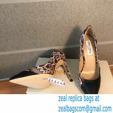 Jimmy Choo Heel 10.5cm Pumps JC03 2020