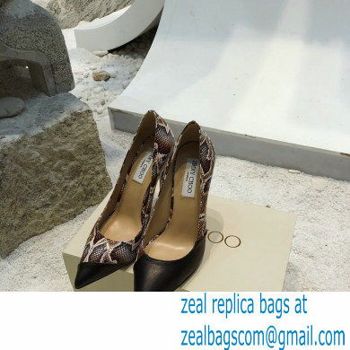 Jimmy Choo Heel 10.5cm Pumps JC03 2020 - Click Image to Close