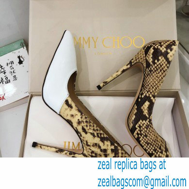 Jimmy Choo Heel 10.5cm Pumps JC04 2020 - Click Image to Close