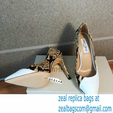 Jimmy Choo Heel 10.5cm Pumps JC04 2020 - Click Image to Close