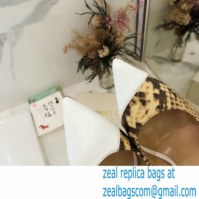 Jimmy Choo Heel 10.5cm Pumps JC04 2020