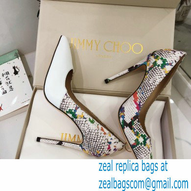 Jimmy Choo Heel 10.5cm Pumps JC05 2020