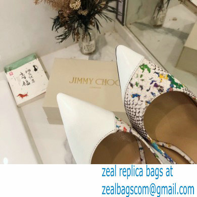 Jimmy Choo Heel 10.5cm Pumps JC05 2020 - Click Image to Close