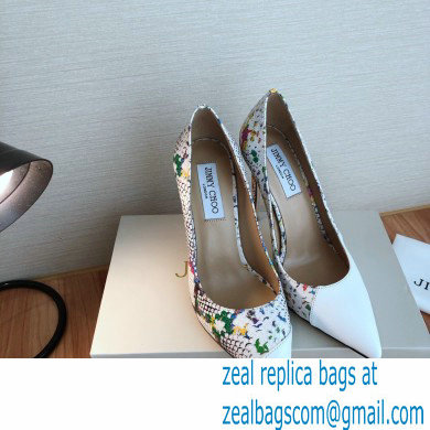 Jimmy Choo Heel 10.5cm Pumps JC05 2020