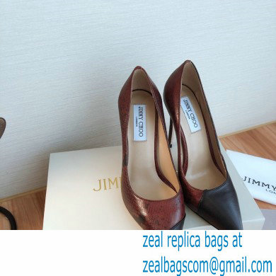 Jimmy Choo Heel 10.5cm Pumps JC06 2020 - Click Image to Close