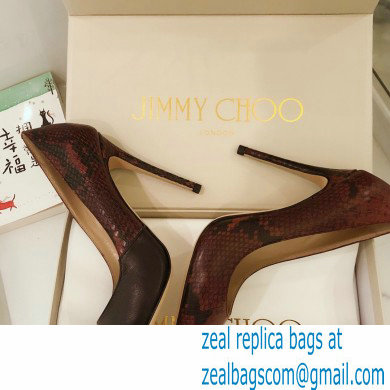 Jimmy Choo Heel 10.5cm Pumps JC06 2020