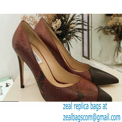 Jimmy Choo Heel 10.5cm Pumps JC06 2020