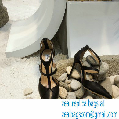 Jimmy Choo Heel 10.5cm Pumps JC07 2020 - Click Image to Close