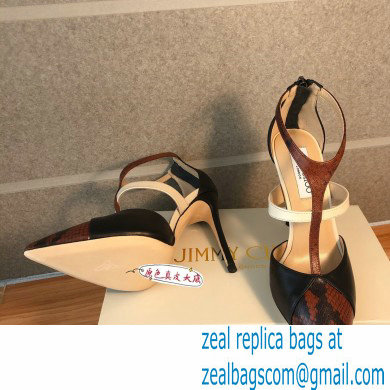 Jimmy Choo Heel 10.5cm Pumps JC08 2020 - Click Image to Close