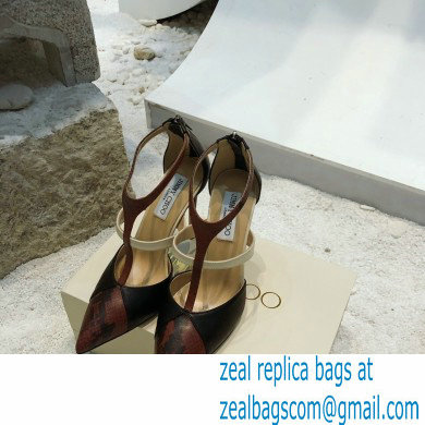 Jimmy Choo Heel 10.5cm Pumps JC08 2020