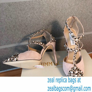 Jimmy Choo Heel 10.5cm Pumps JC09 2020 - Click Image to Close