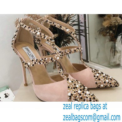 Jimmy Choo Heel 10.5cm Pumps JC09 2020 - Click Image to Close