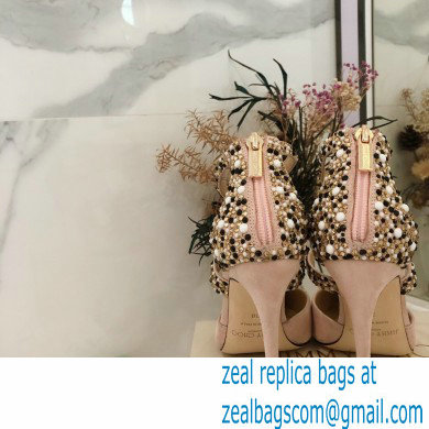 Jimmy Choo Heel 10.5cm Pumps JC09 2020