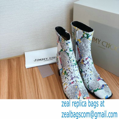 Jimmy Choo Heel 6.5cm Boots JC08 2020 - Click Image to Close