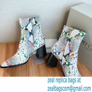 Jimmy Choo Heel 6.5cm Boots JC08 2020