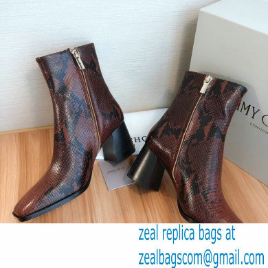 Jimmy Choo Heel 6.5cm Boots JC09 2020 - Click Image to Close