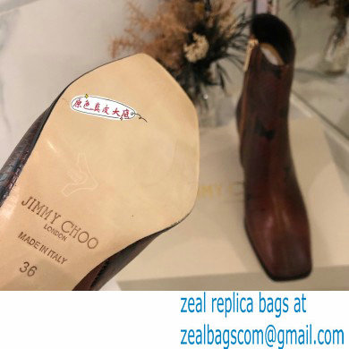 Jimmy Choo Heel 6.5cm Boots JC09 2020