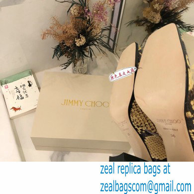 Jimmy Choo Heel 6.5cm Boots JC10 2020 - Click Image to Close