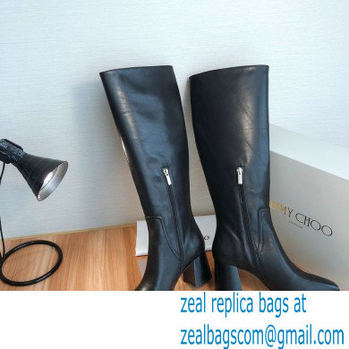 Jimmy Choo Heel 6.5cm Boots JC12 2020 - Click Image to Close