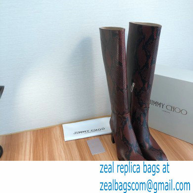 Jimmy Choo Heel 6.5cm Boots JC14 2020 - Click Image to Close