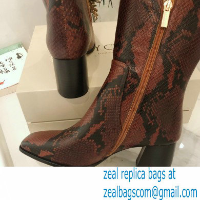 Jimmy Choo Heel 6.5cm Boots JC14 2020 - Click Image to Close