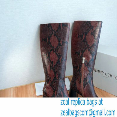 Jimmy Choo Heel 6.5cm Boots JC14 2020 - Click Image to Close